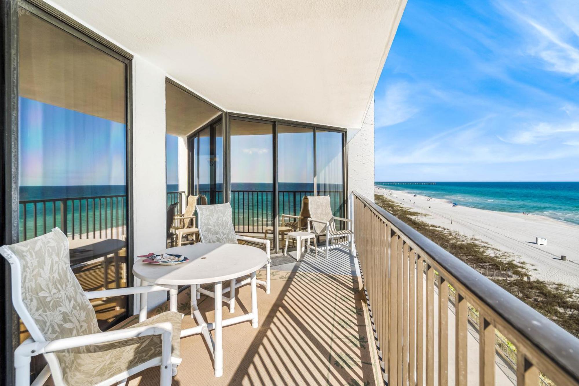 Aquavista Beach Resort By Sand Seeker Vacations Panama City Beach Bilik gambar