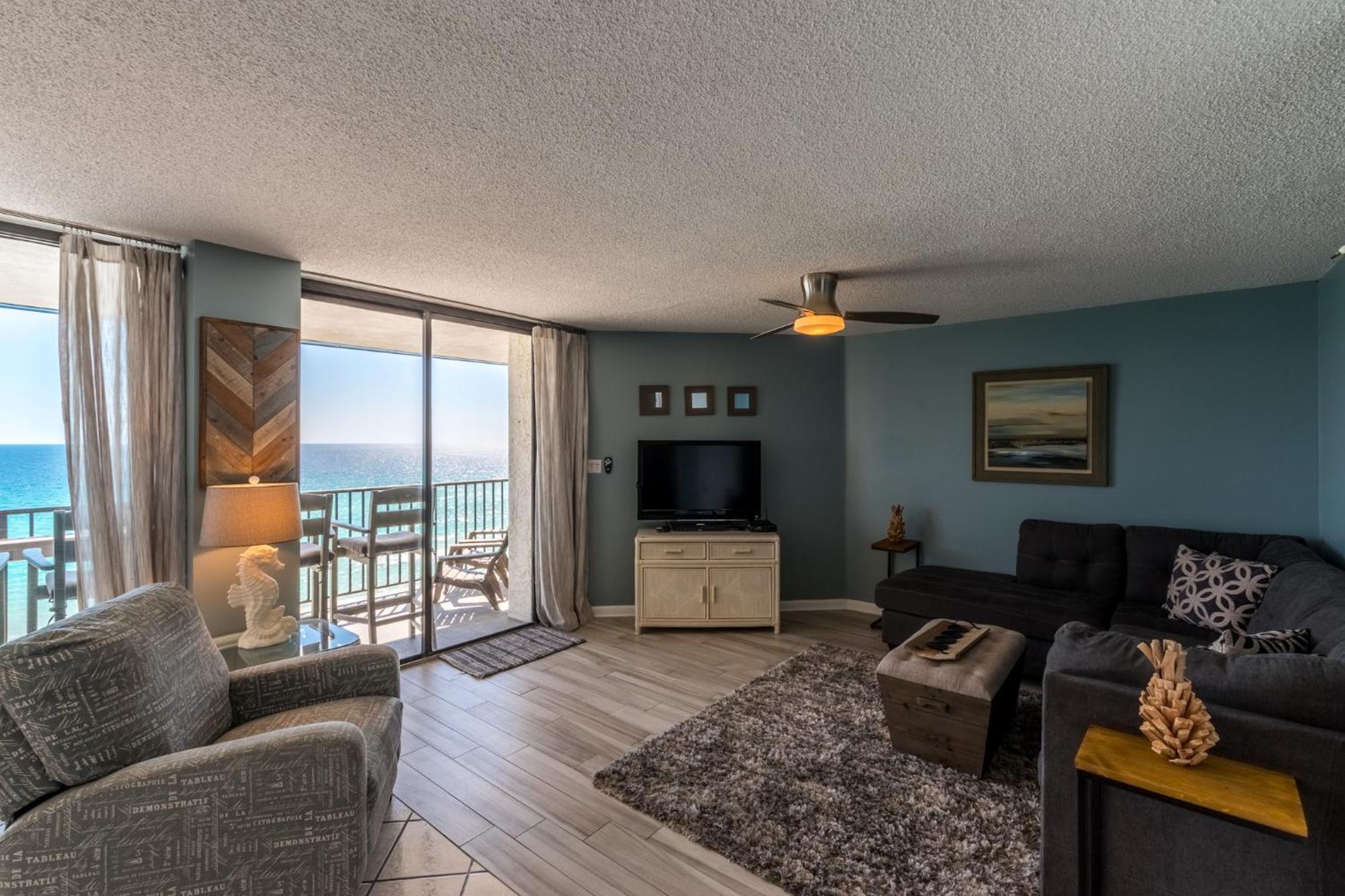 Aquavista Beach Resort By Sand Seeker Vacations Panama City Beach Bilik gambar