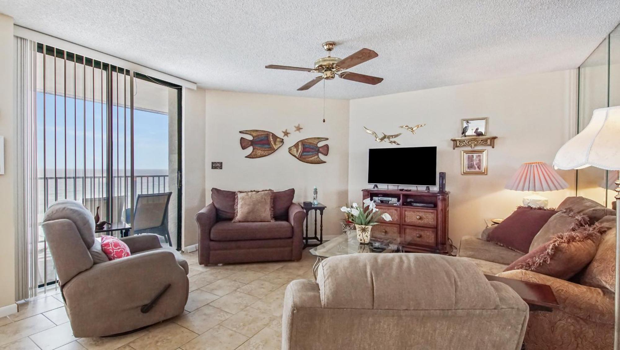 Aquavista Beach Resort By Sand Seeker Vacations Panama City Beach Bilik gambar