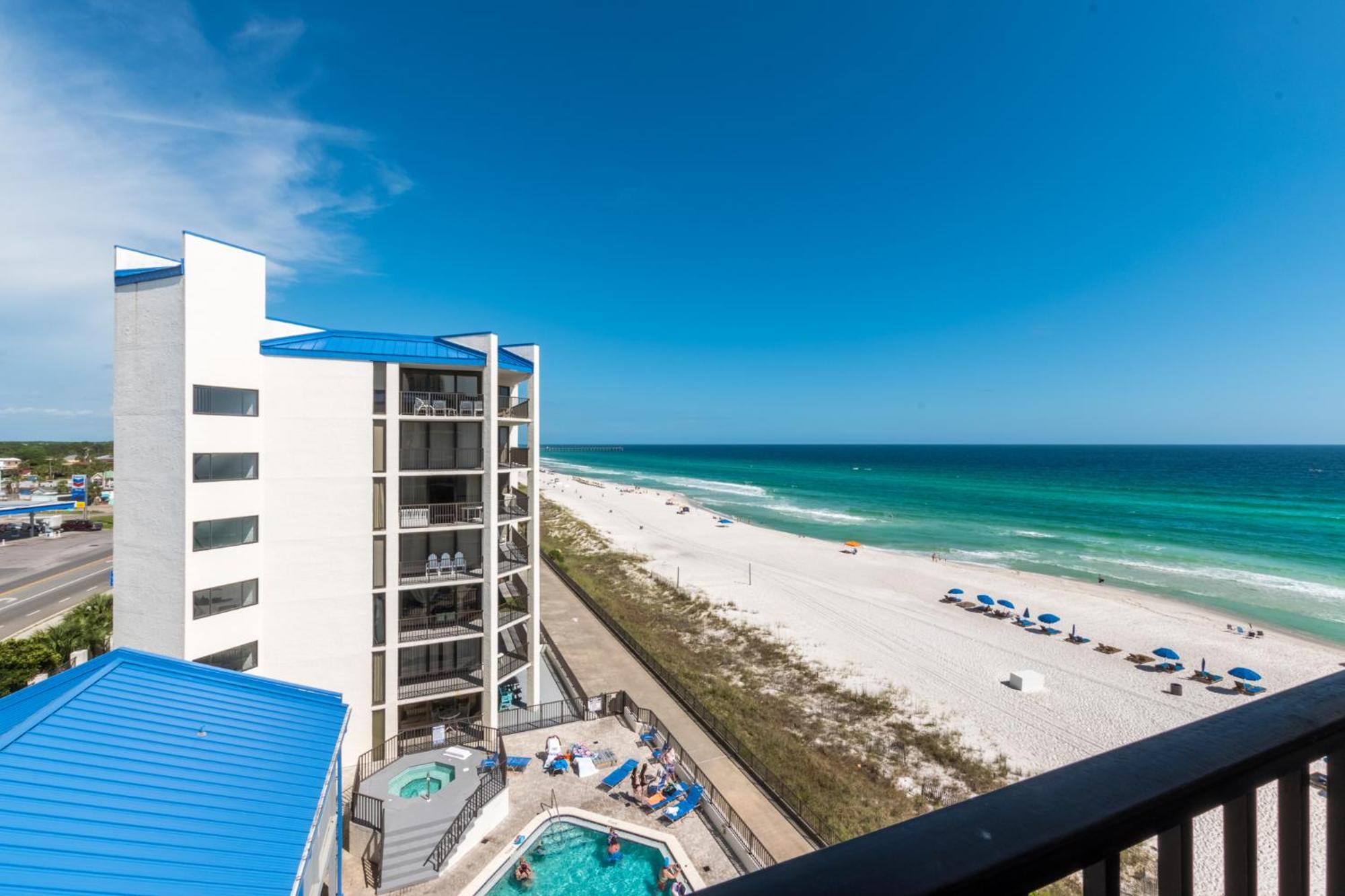 Aquavista Beach Resort By Sand Seeker Vacations Panama City Beach Bilik gambar